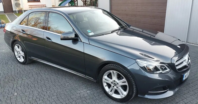 mercedes benz klasa e Mercedes-Benz Klasa E cena 69800 przebieg: 161332, rok produkcji 2013 z Radom